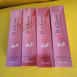 Lot of 4 IBAYTE B-GLOSSY Smoothing Body Serum